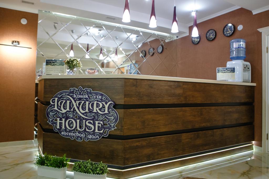 Luxury House Hotel Shymkent Ngoại thất bức ảnh