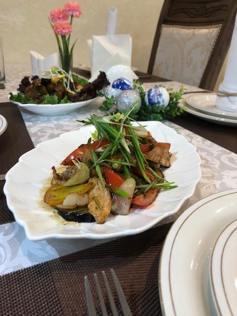 Luxury House Hotel Shymkent Ngoại thất bức ảnh